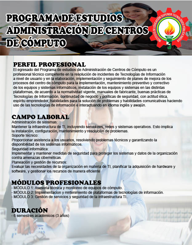 Administración de centros de cómputo