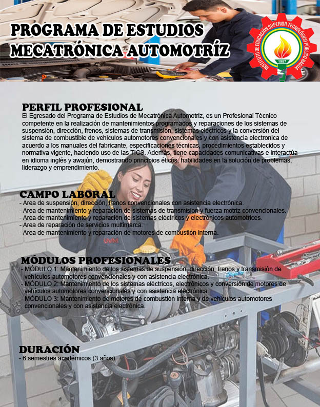 Mecatrónica Automotriz